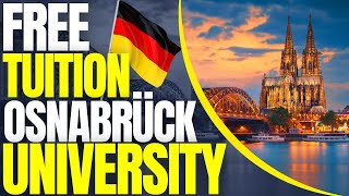 Free Tuition at Osnabrück University | Study in Germany