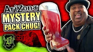 Arizona Mystery Pack & Coca-Cola Happy Tears Double Chug