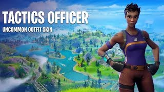 Fortnite tactics officer gameplay