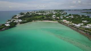 Flying around Bermuda (Shelly Bay/Flatts/Harrington Sound/Fort Scaur) with the DJI Air 2S