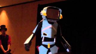 FLCL Lord Canti Cosplay