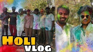 Holi 2024 Vlog || Maja Aagya Holi Me