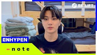 [INDO SUB] [-note] 210430 JAY - ENHYPEN