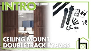 Essential Tips for Ceiling Mount Double Track Bypass