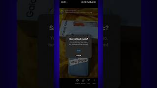 How to save instagram stories with music || Instagram par music ke sath video kaise save kare|#insta