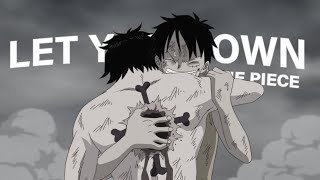 One Piece [AMV] - Let You Down ft. Sing