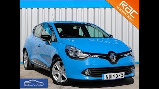 Renault Clio 1.5 Dynamique Medianav Dci (2014)