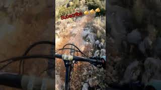 Bomba Trail Poikilo Athens #shorts #mtb #subscribe