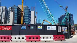 101 George street development under way croydon 18.6.18