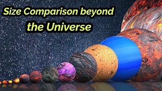 Our solar system planet size comparison | 3D Animation comparison