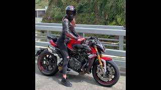 мотоцикл за 3,6 миллиона рублей #мотоТаня MV Agusta Brutale 1000 RR #motoTanya moto girl bike girl