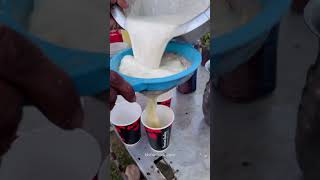 Ganne ka Ras pasand h? Season’s first sugarcane juice #youtubeshorts #myfunfoodgallery #gannekajuice