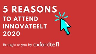 Why should you attend the InnovateELT conference this year?