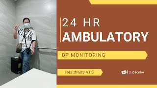 24 Hour Ambulatory Blood Pressure Monitoring