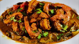 PRAWNS MASALA RECIPE | BEST SHRIMP MASALA