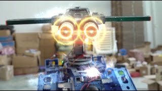 Robot Warfare  at home (After Effects)