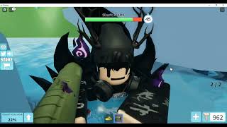 Playing Roblox SharkBite with @Michael Tsakon