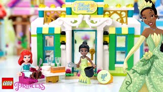 Tiana's Restaurant 🐸 LEGO Disney Princess Market Adventure build & review