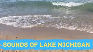 Ambient Noise - Waves at Lake Michigan #studying #sleeping #whitenoise