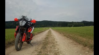 ktm 790 adv s  (21.011), start  slow mod (20x slowly), nedělní vycházka