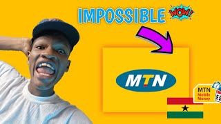 BREAKING NEWS || MTN ghana just did the impossible