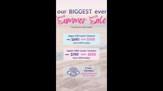 US Summer Sale!