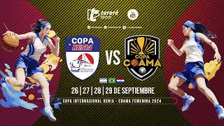 U13 -  BRITANICO PY VS DON BOSCO CTES - SEMIS COPA PLATA - Copa Kenia Coama Fem 2024