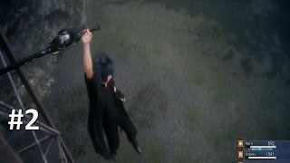 Final Fantasy 15 - Episode Duscae: GETTING MY BUTT WHOOPED P2