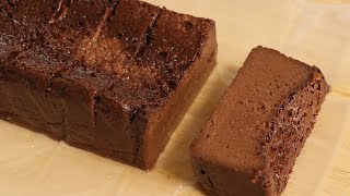 5 ingredients chocolate cake :: Soft and delicious!!