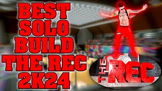 BEST SOLO REC BUILD 2K24!!! Best Build for Playing Solo in The Rec!!! NBA 2k24 Next Gen!!!