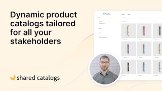 🇬🇧 Unlock 2021 - Akeneo Shared Catalogs: Dynamic Product Catalogs Tailored for All Your Stakeholders