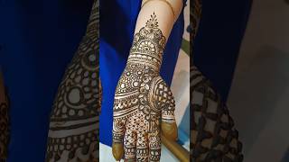 #mehndidesign #youtubeshorts #wedding #tutorial #artist