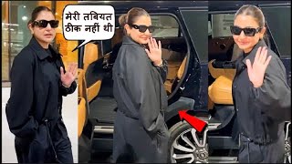 Virat Kohli Wife Anushka Sharma First Time Arrived At Mumbai Airport After Became Mother - Viral