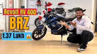 New Revolt RV400 BRZ 2024 Model New Color, Price, and In-Depth Review