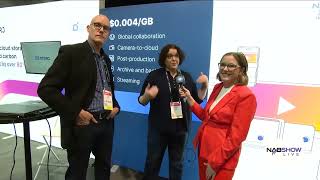 Decentralized Storage Revolution: Storj with Winter Gleeson at NAB 2024