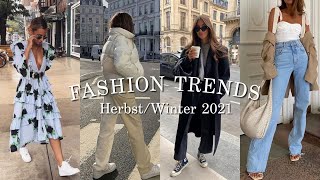 DAS wird im HERBST/WINTER 2021 TREND!