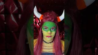 #bowser + #monsterhigh #maquillajedefantasia #caracterización #mariobros #mariobrosmovie -