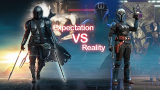 Mandalorian Armor Expectation vs Reality