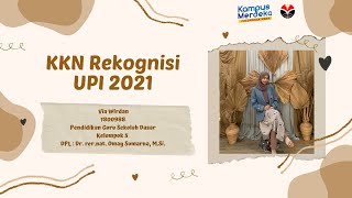 KKN Rekognisi MBKM UPI 2021 di SDN 2 Salakaria | Via Wirdan (1800988) | Kelompok 5