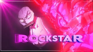 「Demon Slayer S3」Rockstar Edit「AMV/Edit」