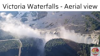 Victoria Falls Helicopter Experience| A Helicopter ride at Victoria Falls| Aerial Adventure