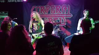 Corporal Shred  LIVE @  Cafe Nova,  Essen (DE)   12-05-2018