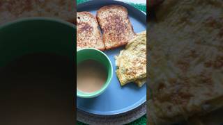 Quick Breakfast | Bread Omelette 🍳