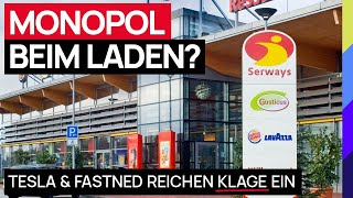 TESLA & FASTNED - Klage gegen neues Lademonopol an Autobaubahnen