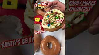 3 SHOCKING A$$ Facts: Donuts 🍩 #k3eats #food #foodiefacts #fastfood #foodie