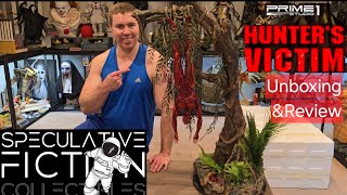 Prime 1 Hunter Victim 1/4 Statue Unboxing/Review