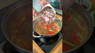 Tuổi thơ có ai từng ăn qua con cá này hong |#shorts #mukbang#food #nauan#matbuthichnauan