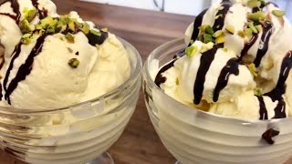 How to make Vanilla Ice Cream 🍨 🇬🇧 (it only requires 3 ingredients and tastes awesome)