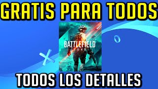 GRATIS BATTLEFIELD 2042 POR TIEMPO LIMITADO PS4, PS5, XBOX Y PC