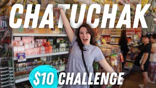 Chatuchak Weekend Market 🇹🇭| What you can get for $10 at the World's Largest Market 2024